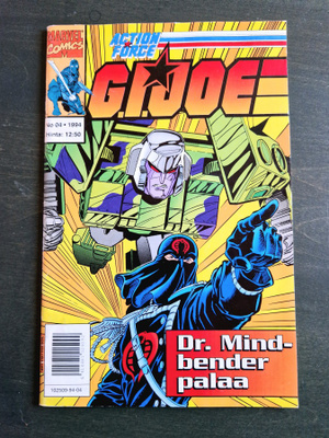 Action Force 4/94. Huippukunto