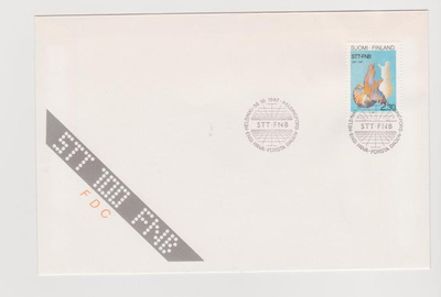 FDC 1987 Suomen tietotoimisto