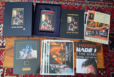 Blade Runner (1982) Warner Bros Special Edition DVD