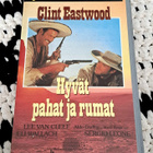 Hyvät, pahat ja rumat - VHS (Suomijulkaisu) - pikkukuva 1