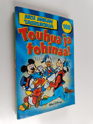 Walt Disney : Touhua ja tohinaa!