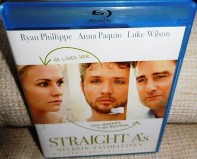 Straight A's Blu-ray