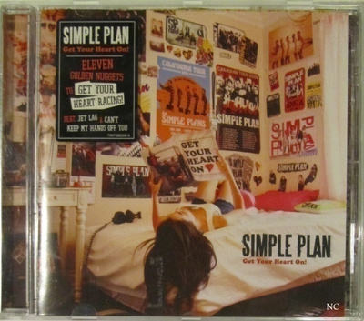 Simple Plan • Get Your Heart On! CD