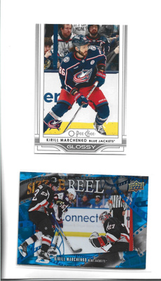 2 X KIRILL MARCHENKO - COLUMBUS - erkkareita