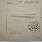 Kotimaisen Paketin Osoitekortti Viipuri Kolikkomäki 1930 - pikkukuva 2