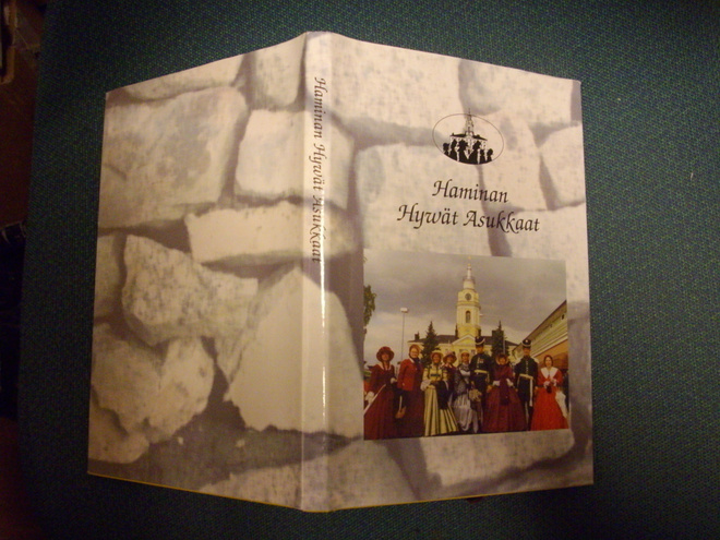 Haminan Hywät Asukkaat kirja (1.p.2004) Sis.postikulut
