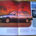 Esite Datsun/Nissan Stanza vuodelta 1981 - pikkukuva 4