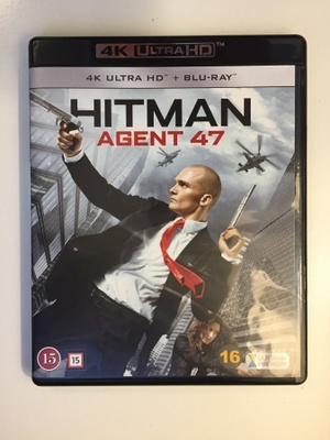 Hitman - Agent 47 (4K Ultra HD + Blu-ray) 2015