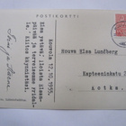 VANHA Postikortti Kouvola 1955 - pikkukuva 2