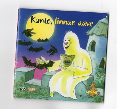 MINIKIRJA... °°KUNTO, LINNAN AAVE°° /Pixi