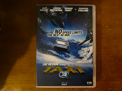 Taxi 3 DVD