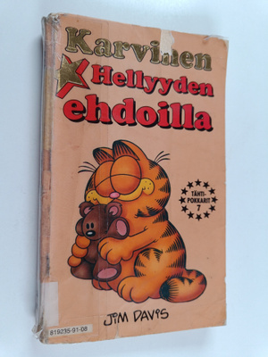 Jim Davis : Karvinen : hellyyden ehdoilla