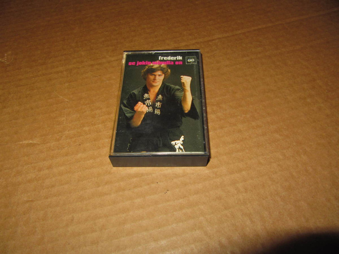 KASETTI: Frederik : Se Jokin Minulla On v.1975  GREAT!!