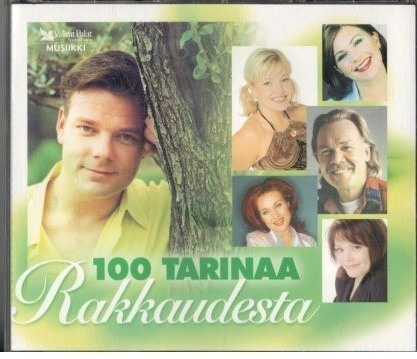 100 TARINAA RAKKAUDESTA 4 CD