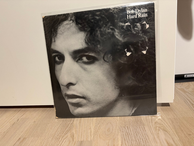 Bob Dylan - Hard Rain