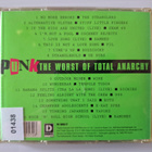 Punk: The Worst Of Total Anarchy CD - pikkukuva 2