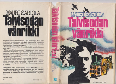 MAURI SARIOLA - TALVISODAN VÄNRIKKI