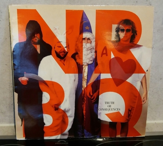 NRBQ Truth Or Consequences  AMLP 2014 1988 Sweden RARE