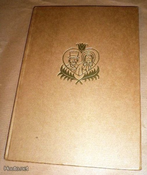 Aleksis Kivi Kihlaus v. 1944 Kuvitus Erkki Tanttu
