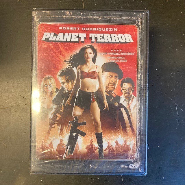 Planet Terror DVD (UUSI)