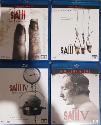 Saw 2-5 -Blu-Ray