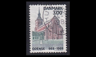 Tanska 917 o Odense 1000v (1988)