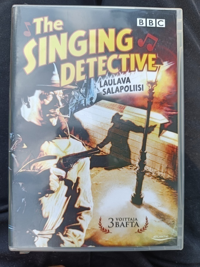 The Singing Detective (1986) 3DVDBOX Suomijulkaisu