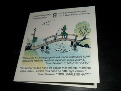 LaPe V24 ** 1235 JA 1236.YSTÄVYYDELLÄ-MUUMEJA 8 KPL 1 LUOKAN