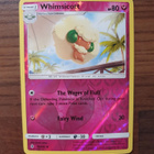 Pokemon Whimsicott 91/145 Reverse holo - pikkukuva 1