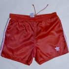 Vintage / retro Adidas nylonshortsit noin S koko - pikkukuva 1