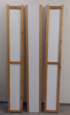Lundia 208 x 30 cm pääty ja välitikkaita