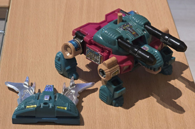 Transformers G1 SNAPTRAP (Seacons) 1988