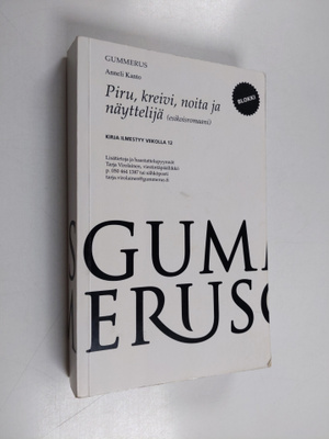 Anneli Kanto : Piru, kreivi, noita ja näyttelijä