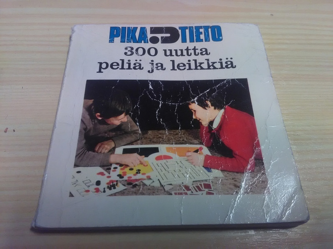 Pika Tieto 300 uutta peliä ja leikkiä