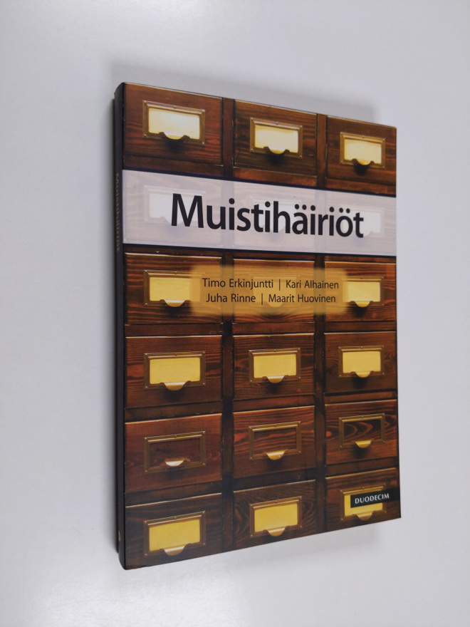 Maarit Huovinen ym. : Muistihäiriöt