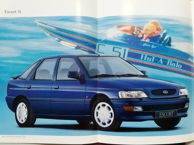 Ford Escort Si -esite, 1994