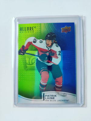 Patrik Laine 21-22 Allure Rainbow Green-Blue /299