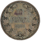 10 Penniä 1889 - pikkukuva 1