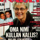 Me Naiset n:o 40 1990 Leena. Miss Skandinavia. Helsinki. - pikkukuva 1