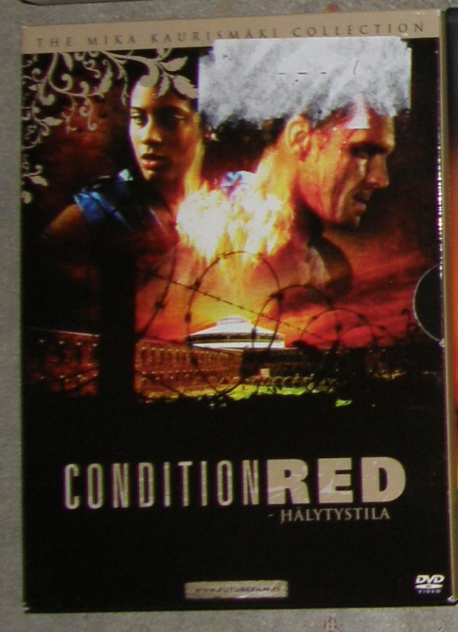 Mika Kaurismäki - Condition red - Hälytystila - DVD