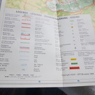 Belgium Tourist map kartta 1988 - pikkukuva 3