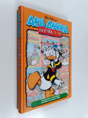 Riku (toim.) Perälä : Aku Ankka ekstra 15-20 : kuukauden ...