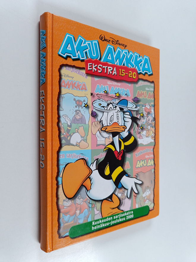 Riku (toim.) Perälä : Aku Ankka ekstra 15-20 : kuukauden ...