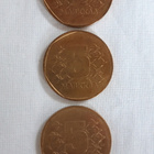 5 mk v. 1973, 74 ja 1976, Jäänmurtaja Urho kolikko, 3 kpl - pikkukuva 3