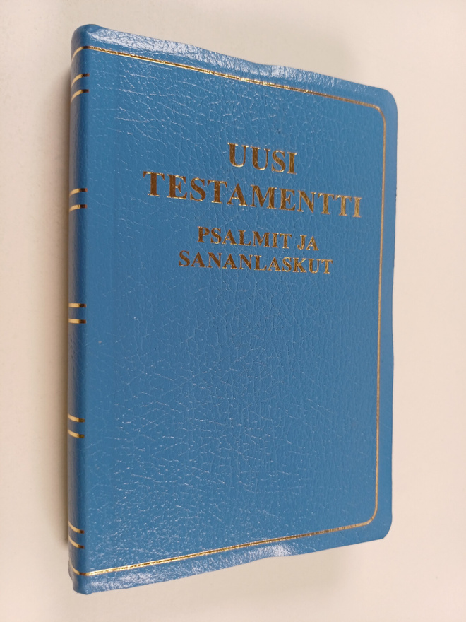 Uusi testamentti : Psalmit ja sananlaskut