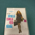 TÄYDELLÄ TEHOLLA YÖTÄ PÄIVÄÄ (Sarah Jessica Parker)*** - pikkukuva 1