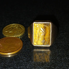 Antique Antiikki Tiikerinsilmä kivi Intaglio sormus - pikkukuva 2