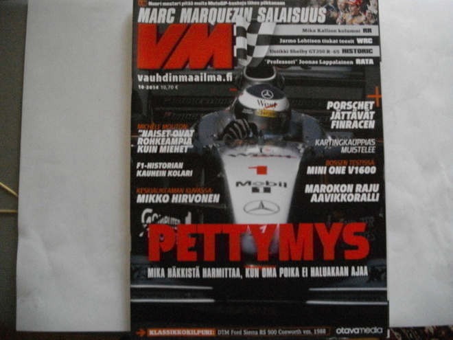 Vauhdin Maailma Nro 10/2014 (9.11)