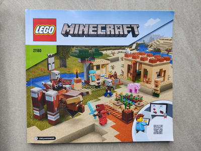Lego 21160 Illager- hyökkäys