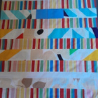 MARIMEKKO kankaista TILKKUPEITTO - pikkukuva 5